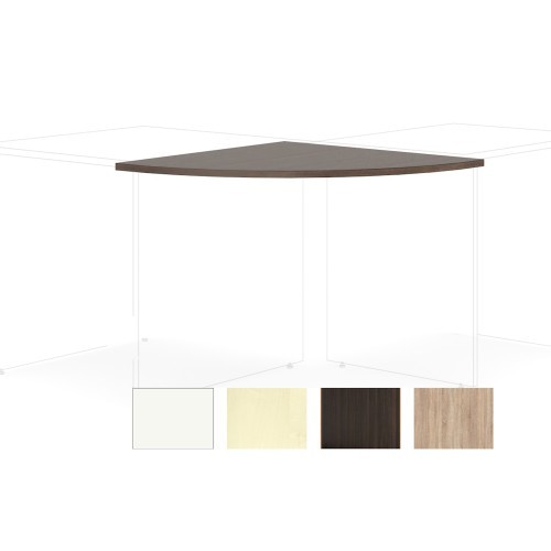 Rohový prvek mezi dva stoly  80x80 cm  EXPRESS II - CE2