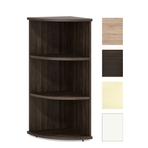 Rohová policová skříň - výška 119,6 cm EXPRESS II - OSC4