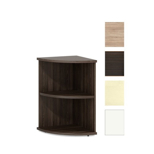 Rohová policová skříň - výška 80 cm EXPRESS II - OS5