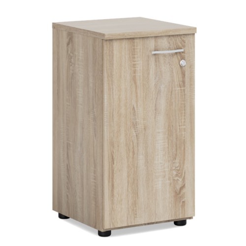 Kancelářská skříň policová nízká levá -  výška 76,5cm EXPRESS II - 39H1187-04L