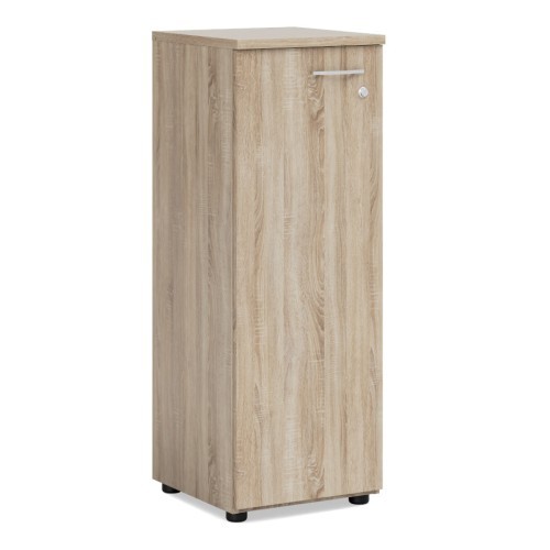 Kancelářská skříň policová střední levá -výška 111 cm EXPRESS II - 39H1193-04L