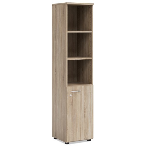 Kancelářská skříň kombinovaná - výška 182,1 cm  EXPRESS II - 39H1201-04L