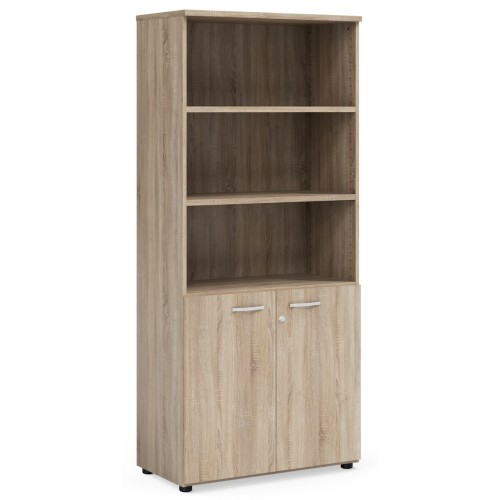 Kancelářská skříň kombinovaná - výška 182 cm  EXPRESS II - 39H1265