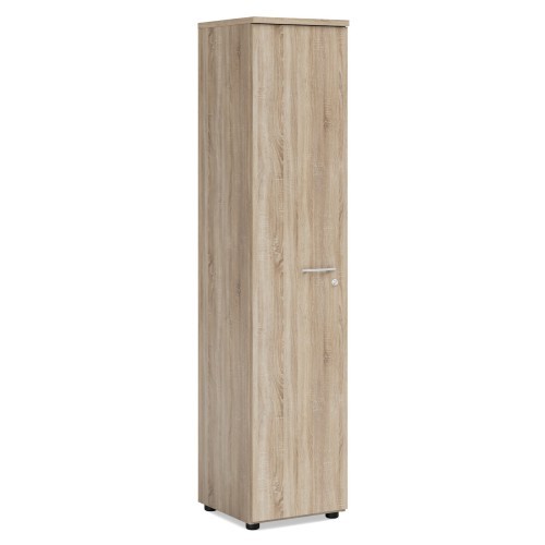 Kancelářská skříň policová levá - výška 182,1 cm  EXPRESS II - 39H1265-04L