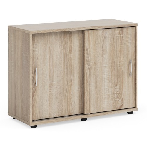 Kancelářská skříň s posuvnými dveřmi  - výška 75,3 cm EXPRESS II - 99H164