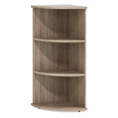 Rohová policová skříň  - výška 111 cm EXPRESS II - 39H002