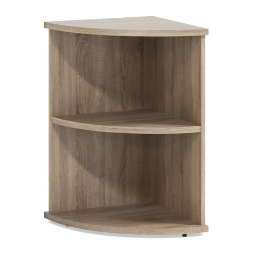 Rohová policová skříň - výška 80 cm EXPRESS II - OS5