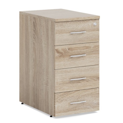 Kancelářský zásuvkový kontejner přístavný  EXPRESS II - TC04