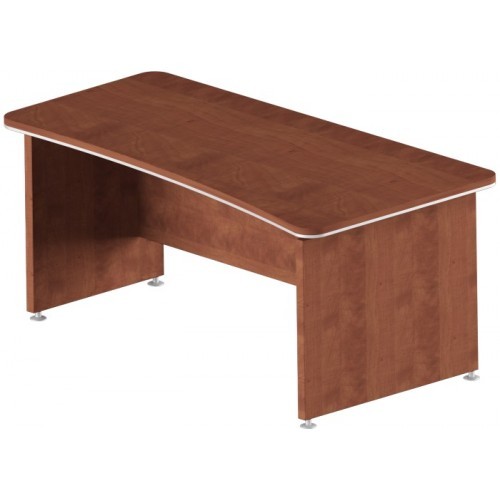 Kancelářský psací stůl WELS zaoblený 180x94,8 cm pravý - 101201 