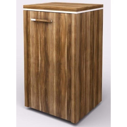 Kancelářská skříň policová  WELS - s dveřmí/bez dveří - výška 80 cm - KM81.0201