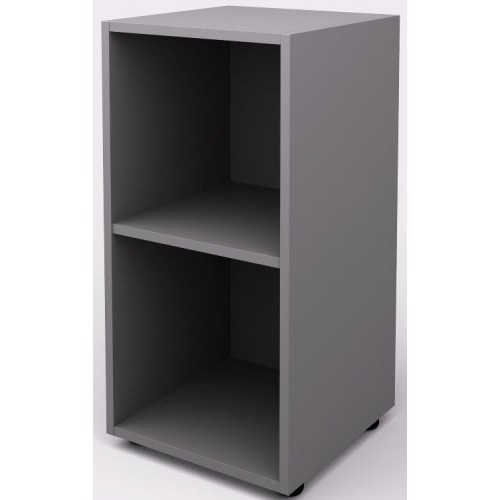 Kancelářská skříň policová  WELS - s dveřmí/bez dveří - výška 80 cm - KM81.0201