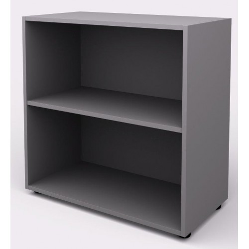 Kancelářská skříň policová  WELS  bez dveří/s dveřmi - výška 80 cm - KM814201