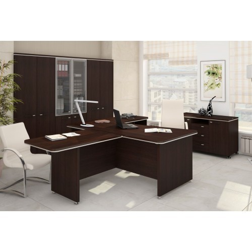 Jednací prvek ke kancelářským stolům WELS rozměr 80x70 cm - 103430 