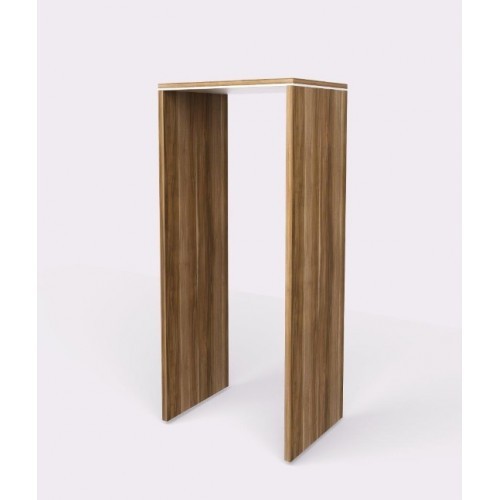 Kancelářská skříň policová se skleněnými dveřmi WELS - výška 196,5 cm  - 104815