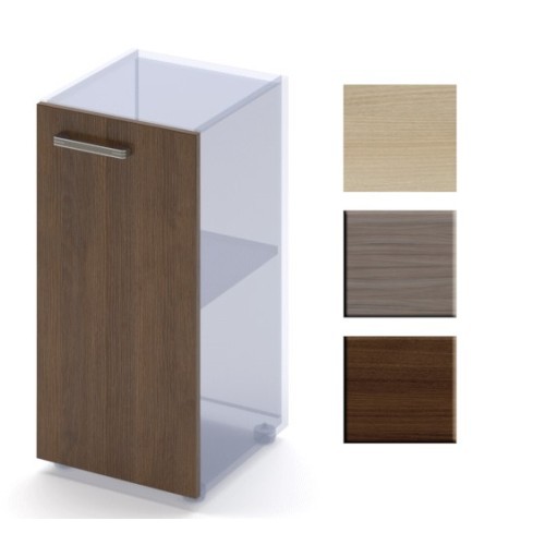 Dveře nízké pro skříně  WELS - pravé - výška 76 cm  - 105201