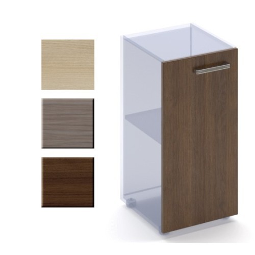 Dveře nízké pro skříně  WELS - levé - výška 76 cm  - 105202