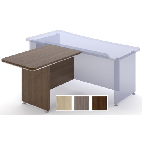 Jednací prvek ke kancelářským stolům WELS - rozměr 110x70 cm - 103100 