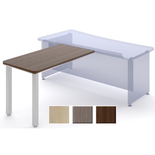 Jednací prvek ke kancelářským stolům WELS - rozměr 130x70 cm  - 103420 