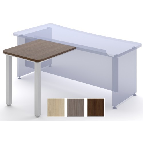 Jednací prvek ke kancelářským stolům WELS rozměr 80x70 cm - 103430 