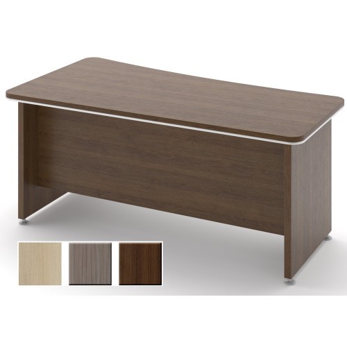 Kancelářský psací stůl WELS tvarový - 200x100 cm - pravý - 101101