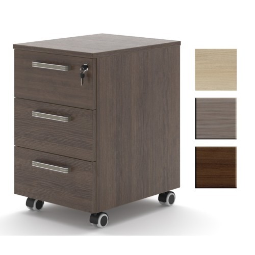 Mobilní kontejner s centrálním zámkem WELS - rozměr 40,8x50,4 cm - 102200 