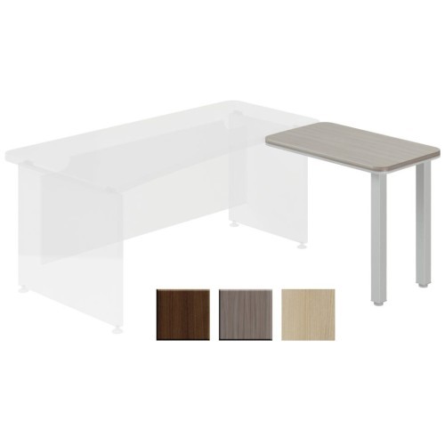 Přístavný stůl ke kancelářským stolům WELS - rozměr 90x55 cm  - 103402