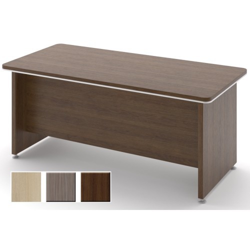 Kancelářský psací stůl WELS  rovný - rozměr 180x85 cm - 101120 