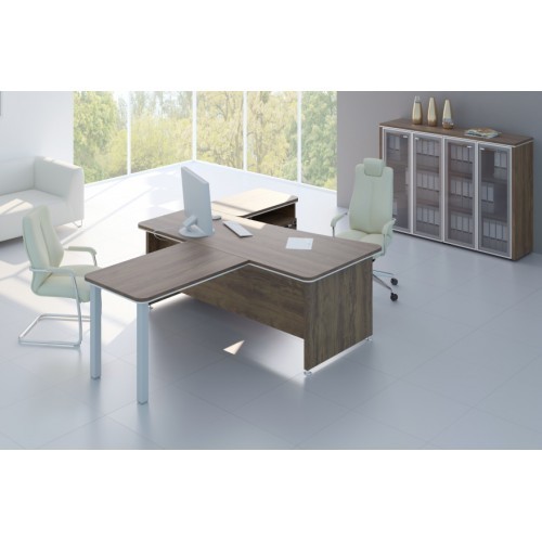 Kancelářský psací stůl WELS  rovný - rozměr 180x85 cm - 101120 