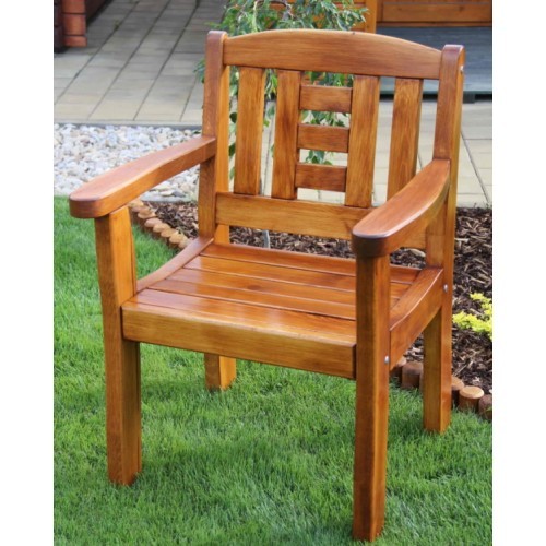 Dřevěné zahradní křeslo GOLDEN