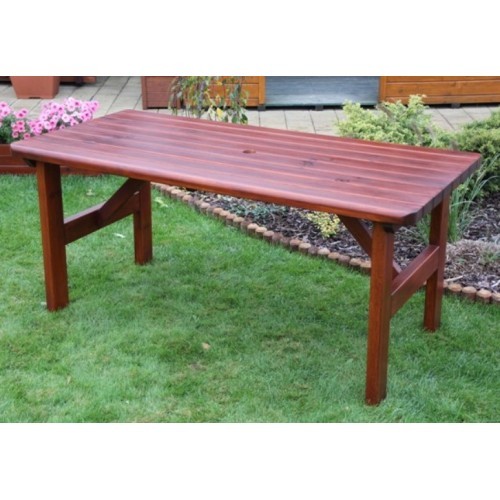 Dřevěný zahradní stůl ROVENA