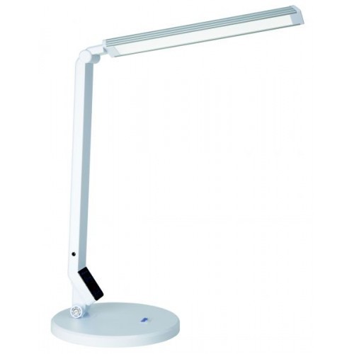 LED stolní lampa s USB zásuvkou 32LED-03 WH