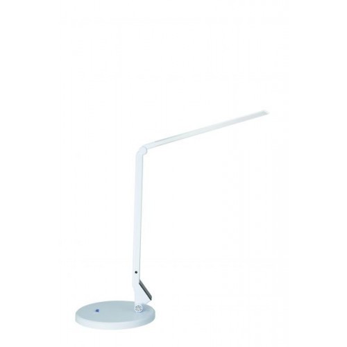 LED stolní lampa s USB zásuvkou 32LED-03 WH