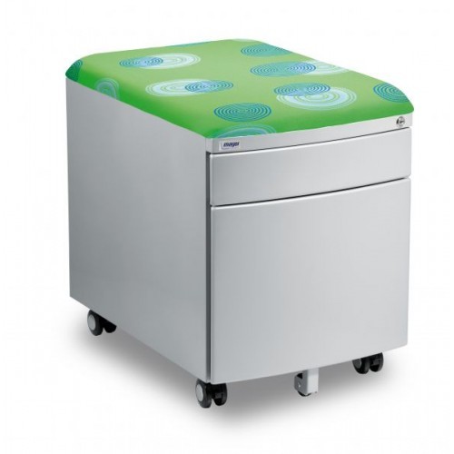 Sedací pojízdný kontejner 32P8