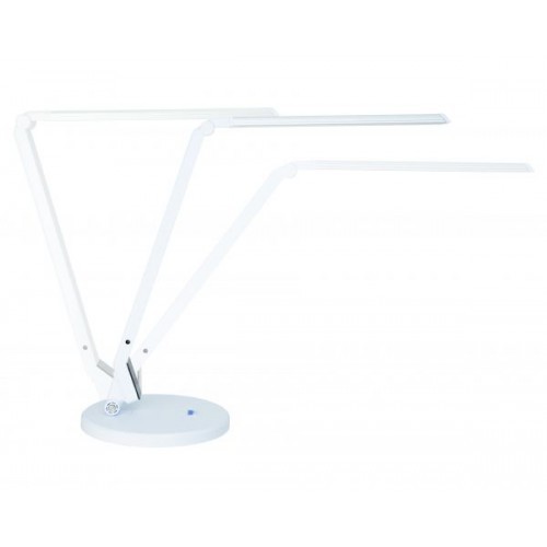 LED stolní lampa s USB zásuvkou 32LED-03 WH