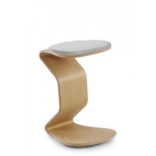 Balanční stolička ERCOLINO MEDIUM - rovný sedák 1116 96