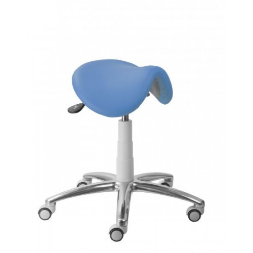 Sedlová stolička s naklápěcím sedákem MEDI 1213 G