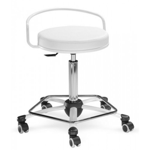 Stolička otočná s oporou zad MEDI 1254 62