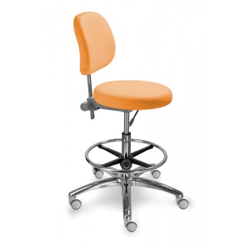 Židle s kulatým sedákem DENT 1255