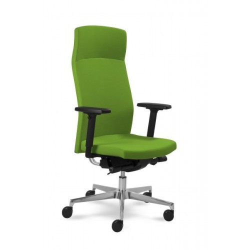 Kancelářská židle s opěrkou hlavy - 2304 S AVs