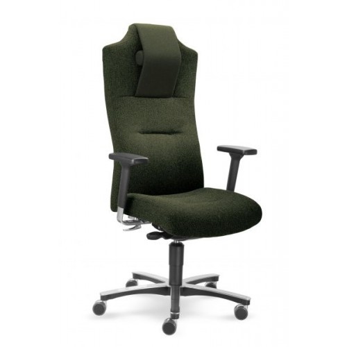 Kancelářské zátěžové křeslo - CRONOS 2498 - nosnost 150 kg 