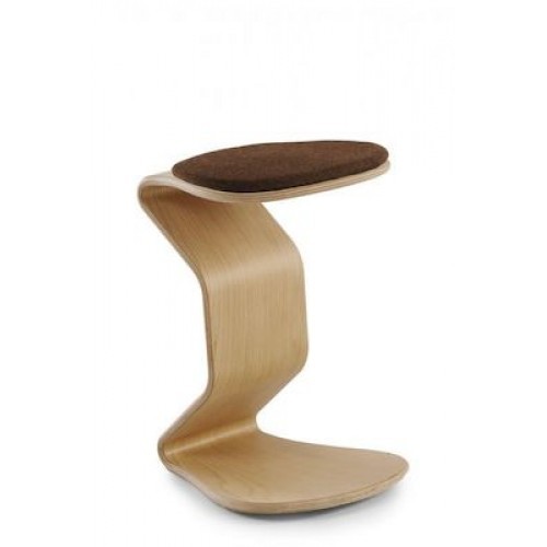 Balanční stolička ERCOLINO MEDIUM - rovný sedák 1116 96