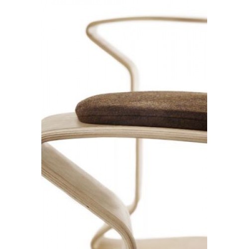 Balanční stolička ERCOLINO MEDIUM - rovný sedák 1116 96