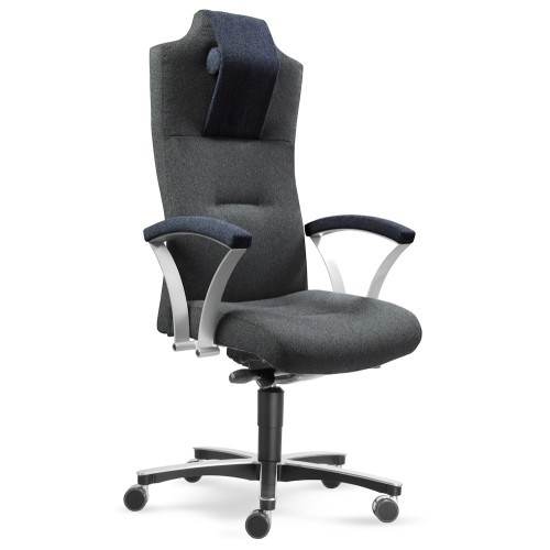 Kancelářské zátěžové křeslo - CRONOS 2498 - nosnost 150 kg 