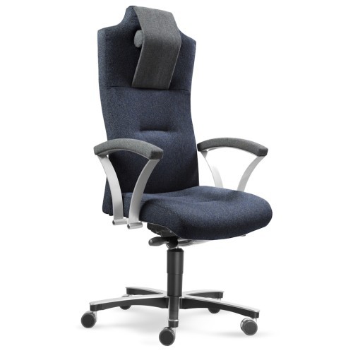 Kancelářské zátěžové křeslo - CRONOS 2498 - nosnost 150 kg 