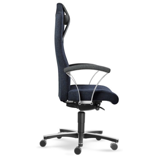 Kancelářské zátěžové křeslo - CRONOS 2498 - nosnost 150 kg 