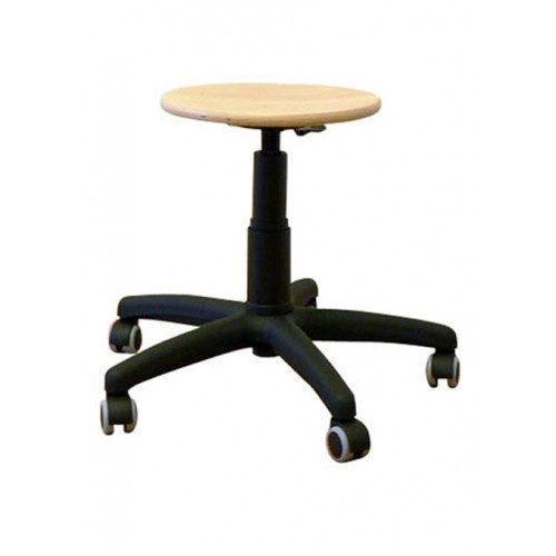 Pracovní otočná židle FLASH  032 - nosnost 110 kg 