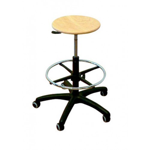 Pracovní otočná židle FLASH  033 - nosnost 110 kg 