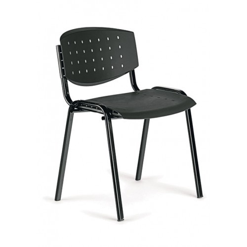 Plastová jednací židle KONFERENCE 130 - nosnost 100 kg - výběr barevného provedení 