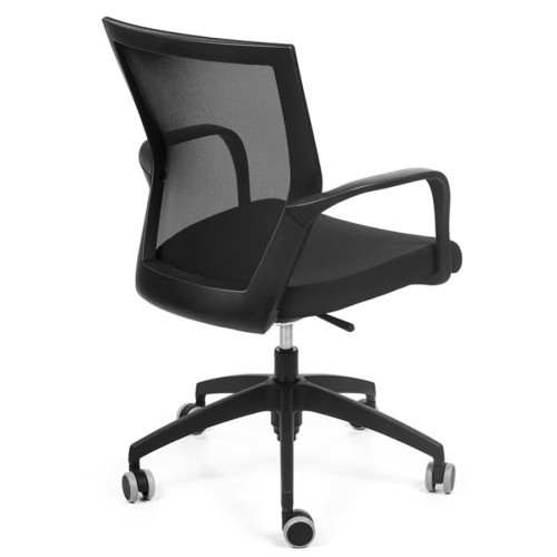 Kancelářská židle FRIEMD 384- nosnost 140 kg - barva černá