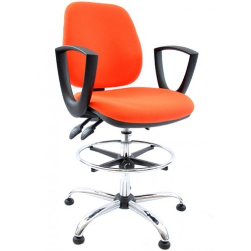 Kancelářská židle KLASIK  004 AS - nosnost 130 kg-  výběr barevného provedení 